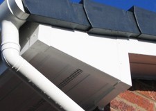 Brand new fascias and gutters