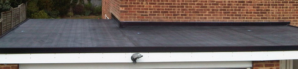 UV resistant rubber roofing